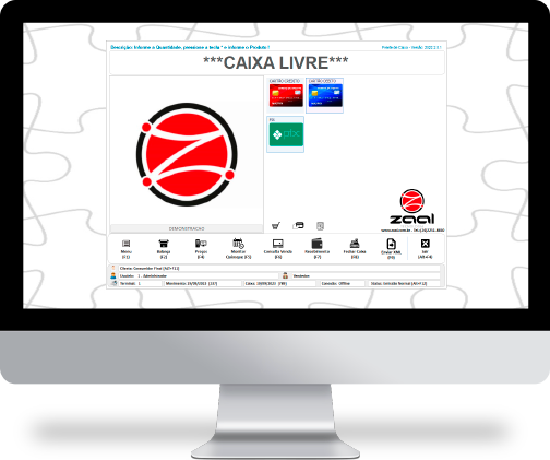 Sistema de vendas para loja