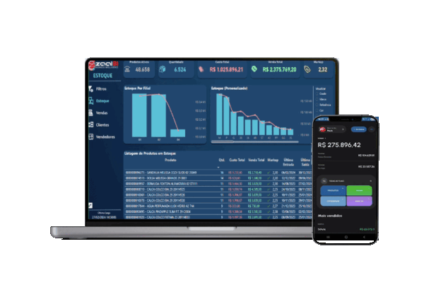 ERP para Lojas de Roupas e Calçados