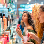 Sistema para lojas de cosméticos